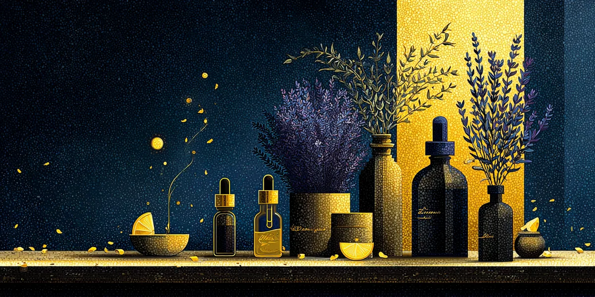 A consulta — frascos, botânica e precisão clínica