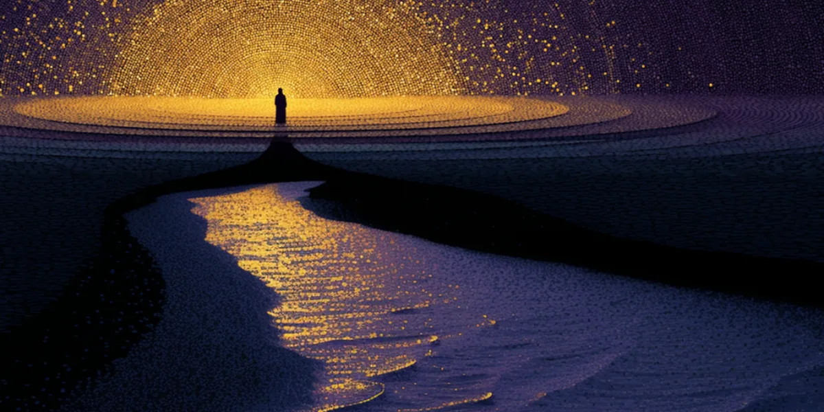 O espaço sagrado da sessão de respiração